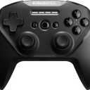 SteelSeries Stratus Duo Wireless Gaming Controller  Compatible with Android, Windows, VR, and Chromebooks  Dual-Wireless Connectivity  High-Performance Materials  Supports Fortnite Mobile