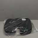 Amazon Basics Comfortable Seat Cushion for Office Chairs, Enhanced Memory Foam, Black