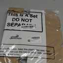 Sepamoon 6 Pcs 400 Count Trading Card Storage Box Game Collectible Sport Trading Cases for Baseball, Football, Basketball Card Storage