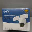 eufy Security Camera Floodlight Camera E340 Wired, Security Camera Outdoor, 360 PTZ, 24/7 Recording, 2.4G/5G Wi-Fi, 2000 LM, Motion Detection, Built-In Siren, Dual Cam, HB3 Compatible, No Monthly Fee