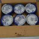 DampRid Refillable Moisture Absorber, 11 oz., 6-Pack - Fresh Scent Moisture Absorbers, 10% More Absorbing Power*, Eliminates Musty Odors for Fresher, Cleaner Air