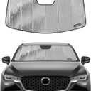 Windshield Shade for Mazda CX-5 2017-2025, Custom Front Window Sunshade - AstraGuard