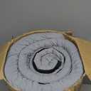 CYMULA Camping Cot Mattress 2in Memory Foam Sleeping Pad,Soft Warm Non-Slip Camping Mattress Topper with Retaining for Adults,Portable Roll up Pad for Travelonly Mattress (QUEEN(60*80*2), Grey)