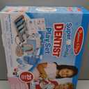 Melissa & Doug Super Smile Dentist Play Set, 25-Piece Dentist Kit with Oversized Teeth, Large Tools & Accessories, Kids Toys for Girls & Boys 3+