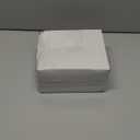 8 Gallon Trash Bags, 120 Count, White Drawstring Garbage Bags, Thick Plastic Trash Can Liners, Unscented, Fits 30 Liter Wastebaskets for Home Kitchen Bathroom Office (22.1 x 25.6 in)