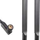 2-Pack 4G LTE Antenna 10dBi SMA Male Inner pin Cellular Antenna for 4G LTE Wireless CPE Router Hotspot Cellular Gateway Industrial IoT Router Trail Camera Game Camera Outdoor Security Camera