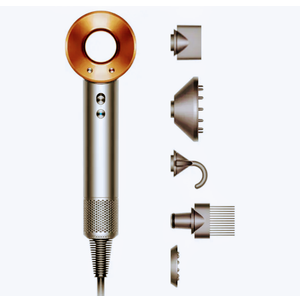 Dyson - Supersonic Hair Dryer - Nickel/Copper