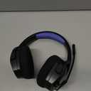 NUBWO Wireless Gaming Headset with Mic for Ps5 Ps4 PC, Zero Interference, 100-Hour Battery All-Day Play, 23ms Sync for Fortnite & Call of Duty/FPS Gamers, Triple Mode All Devices Compatible - Blue