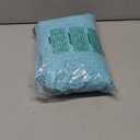 Disolla Sky Blue Bathroom Rug - Non-Slip Plush Small Bath Mat, Highly Absorbent & Ultra Soft Fluffy Floor Mat, Machine Washable for Shower and Tub