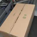 VECELO High Back Nursery Rocking Chair with Foot Rest, Teddy Upholstered Reclining Glider Rocker, Comfy Armchair Padded Seat Removable Side Pockets for Living Room, Bedroom, Balcony, White