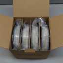 iSANMATE 3D Printer Filament Bundle, Glow in The Dark Filament Multicolor, Green, Blue and Blue-Green, PLA Filament 1.75 mm, Dimensional Accuracy +/- 0.03 mm, 250g X 4 Pack