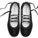 Tigeridea Sneakers for Women Comfortable Business Casual Tennis Shoes Lightweight Lace Up Ballet Flats Footwear Women's Fashion Retro Mary Jane Sneakers,  7.5