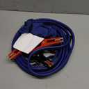 Heavy Duty Jumper Cables - 4 Gauge 20 Feet 600Amp Automotive Booster Cables for Car Battery, for Car, SUV and Trucks, Jumper Cables Kit with Carry Bag, Gloves, Brushes (4 Gauge 20 FT)