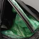 Ohuhu Garden Kneeler and Seat, Heavy Duty Garden Stool with EVA Foam Kneeling Pad, Foldable Gardening Bench with 2 Tool Pouches, 2-in-1 Portable Gardening Supplies, for Seniors