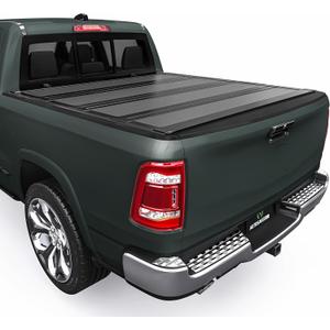 AUTOSAVER88 Low-Profile Hard Quad Fold Truck Bed Tonneau Cover Fit for Dodge Ram 1500 2009-2024 (19-24 Classic), Fit for Dodge Ram 2500 3500 2010-2026 with 6.4ft Bed Without Rambox
