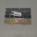 Yexixsr 566PCS Safety Eyes for Amigurumi, Various Sizes Crocheting Safety Eyes and Noses with Washers, for Teddy Bear, Stuffed Doll, Crochet Toy and Plush Animal