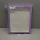 upsimples 11x14 Picture Frame, Display Pictures 8x10 with Mat or 11 x 14 Without, Wall Hanging Photo Frames, Purple, 1 Pack