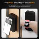 ThorBolt X1 Apple Home Key Lock, iOS ONLY Smart Keyless Entry HomeKit Door Lock with Fingerprint, Keypad Deadbolt Lock Works with HomeKit Over Thread (Border Router Required), IP65 Weatherproof, Black