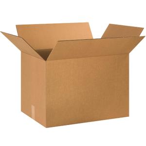 PARTNERS BRAND 24x16x16 Corrugated Boxes, Large, 24L x 16W x 16H, Pack of 10 | Shipping, Packaging, Moving, Storage Box for Home or Business, Strong Wholesale Bulk Boxes