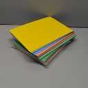 3 otters 200Sheets Construction Paper, Cardstock 8.27" x 11.7", 10 Assorted Colors Card Stock Printer Paper 65lb/180GSM, for Printing, DIY Crafts, Classroom Must Haves, Kids School Supplies, Party Dec