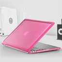 BYCeKe Ultimate Matte Protection Case for MacBook Air 13.6 inch M4 M3 M2 2022-2025 A3240 A3113 A2681,Matte Soft Anti-Cracking Durable Military Shockproof for Mac Air13 M4 Case&Keyboard Cover,Rose 2021-2025 MacBook Pro 14 inch M5 M4 M3 M2 M1