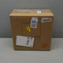 MUEE Dog Proof Trash Can, 3 Gallon Slim Bathroom Trash Can with Locking Lid, Compact Narrow Waste Bin for Bathroom, Kitchen, Office, Bedroom, White