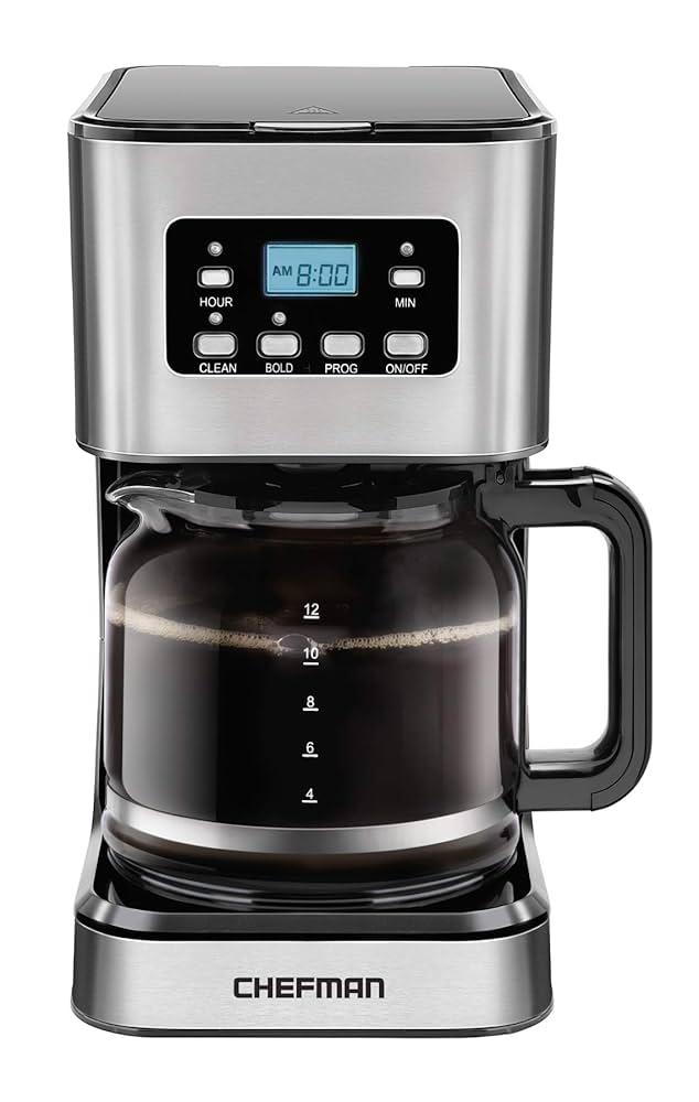 DI Chefman Programmable 12 Cup CFF Maker