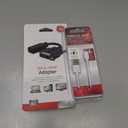 GE DVI to HDMI Adapter, Black, 33586