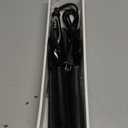 1.25'' Double Ceramic Long Barrel Curling Iron - 8'' Extended Wand | 5 Heat Settings | Dual Voltage | Auto Shut-Off | Anti-Slip Styling for Long Hair (Bag, Mat, Glove)