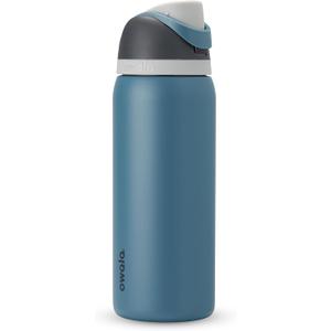 32oz Blue Oasis Stainless Steel Water Bottle by Owala