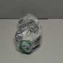 LUEXBOX 360 Degree Rotating Lazy Hair Dryer Stand, Adjustable Hose Hands Free Stand with Clips for Countertop (Black)