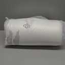 3PCS Wedge Pillow Set for After Surgery, Back Pillow for Bed Sitting up, 10-in-1 Foam Wedge Pillow for Acid Reflux & Back Pain Relief, Post Surgery Pillow for GERD & Snoring, White