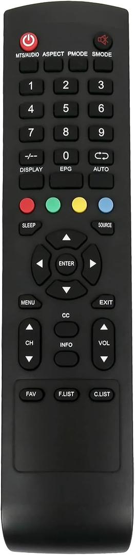 Replaced Remote Control Compatible with Furrion TV FEFS50T9A FEHS32D9A FEFS46T9A FEFS58E7A FEHS29T8A FEHS32V7A FEFS43N8A