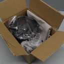 HYTRIC Travel Electric Kettle, 700ML Foldable Small Electric Kettle BPA-Free, Portable Kettle with Multifunctional Panel, Collapsible Hot Water Kettle with Keep Warm & Delay Start, 110V Black