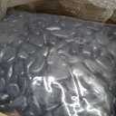 FANTIAN 40 lbs Black River Rocks for Landscaping,1-2 Inch Decorative Black Stones Pebbles for Plants, Vase Fillers, Fish Tank and Garden Rocks