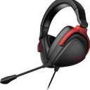 ASUS ROG Delta S Core Wired 3.5mm Gaming Headset with Mic  40mm Essence Drivers, Virtual 7.1 Surround Sound, Discord-Certified Boom Mic, Lightweight, for PC, PS5, PS4, Xbox, Switch, Mobile - Black