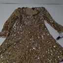 Maggy London Women's Holiday Sequin Dress Event Occasion Cocktail Party Guest of (10)