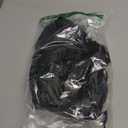 Verdusa Women's Cut Out PU Leather Shorts Slim Bodycon Bandage Hot Shorts Black, X-Small