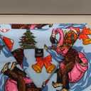 Christmas Shirts for Men Short Sleeve Santa Claus Ugly Funny Flamingo Christmas Shirts for Men Hawaiian Christmas Vacation Shirt
(Small)