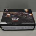 Electric Train Sets for Boys Girls Metal Alloy Christmas Trains Toys Steam Locomotive, Passenger Carriages, Tracks, Light & Sounds Rechargeable Birthday Gifts for Kids 3 4 5 6 7 8 + Years Old Green