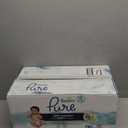 Pampers Pure Protection Baby Diapers, Size 1 (8-14 lbs), 82 Count, Up to 100% Leakproof, Premium Plant-based Skin Protection, Hypoallergenic Soft Diapers