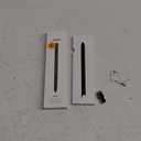 Samsung Galaxy Tab S9 Series S Pen for Writing, Drawing, Navigating Tablet, Easy Charging on Magnetic Holder, IP68 Rating, Air Command for Personalized Actions, US Version, EJ-PX710BBEGUJ, Black