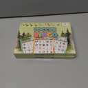 2 x Fancy Land Soccer Bingo Game Birthday Party Bingo Cards Set for Kids Adults Christmas Classroom Supplies Sports Theme Gifts 24 Players