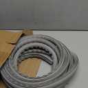 Kingdder Concrete Expansion Joint Filler Driveway Crack Filler Flexible EPDM Rubber Strip for Concrete Crack Repair Replacement Weather Aging Resistance Expansion Joint(3/4'' Wide, 25 ft Long)