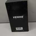 VEHHE Paper Towel Holder Countertop, Black Paper Towel Holder with Spring Activated Arm and Damping Effect, Simply Tear Paper Towel Stand for Bathroom and Kitchen (Silver) (Silver-suction Base)