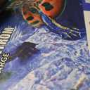 Large Turtle Floating Basking Platform with Feeding Area, Turtle Floating Docks Reptile Climbing Pier and Basking Platform for Tortoise, Frogs, Crabs and Salamanders (Large - 30 gallon or larger fish tank)