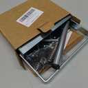 Soil Blocker, 4 Cell Soil Block Maker 2 Inch with 3 Sizes Seed Pins, Seed Handheld Block Maker with Comfortable Handle, Garden Blocking Tools for Seedings, Cuttings, Greenhouses