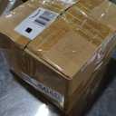 16 Pack Fillable Christmas Balls, Christmas Tree Hanging Ornaments Clear Plastic Water Bottle Bulbs Pendant Ball with Plaid Ribbon and Stickers for Xmas Home Party Decor (Big Ball)