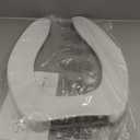 Centoco Elongated Toilet Seat, Open Front, Heavy Duty Commercial, White