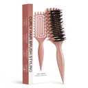 Curly Hair Brush,Curl Defining Brush for Effortlessly Defined Curls & Waves,Vented Hair Brush for Wet & Dry Hair,Women and Men,Reduces Frizz (Beige) ASIN B0FB93H4MR